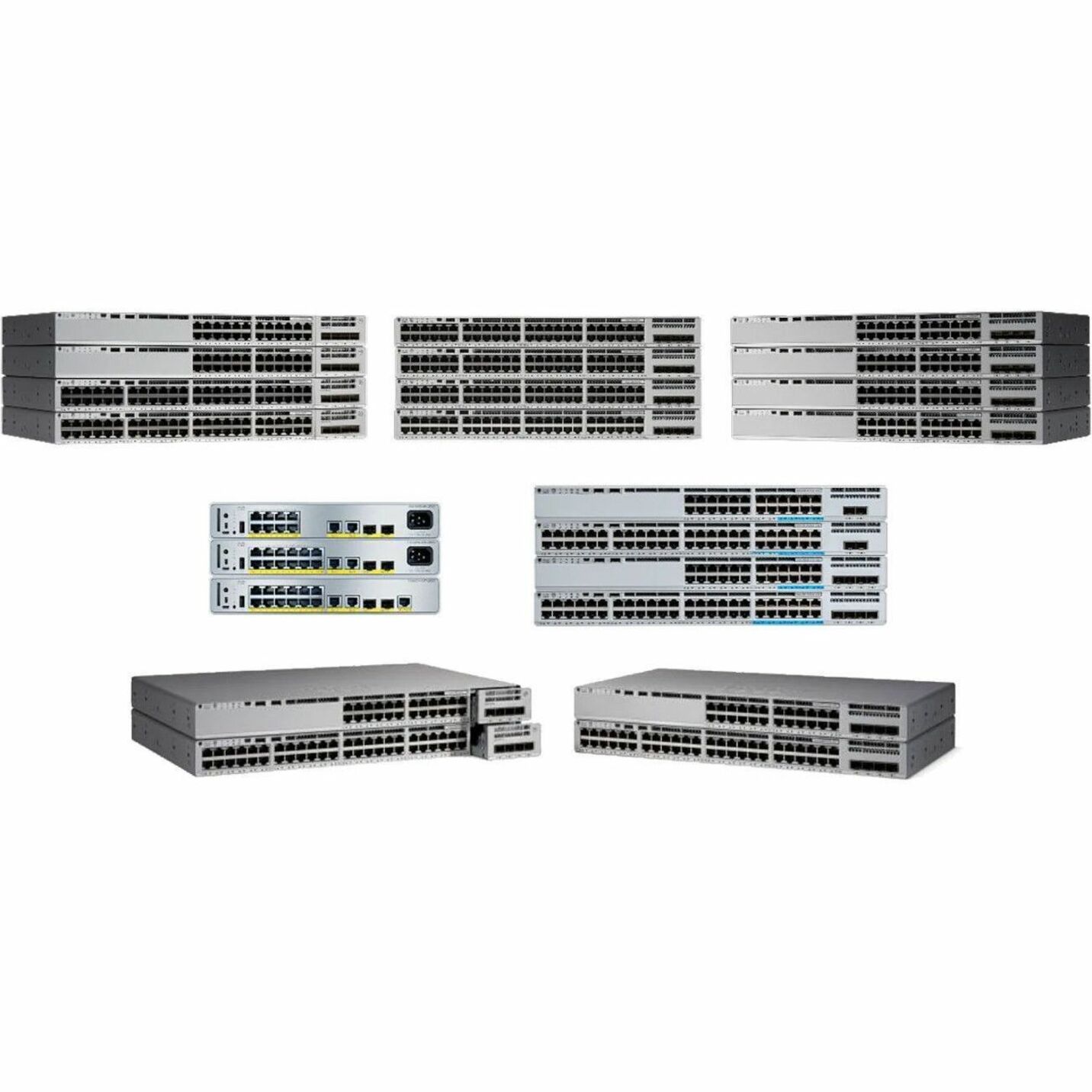 Cisco Catalyst C9200-24T Ethernet Switch - 24 Ports - Manageable - Gigabit Ethernet - 10/100/1000Base-T, 1000Base-X - 3 Layer Supported - Modular - 4 SFP Slots - 125 W Power Consumption - Twisted Pair