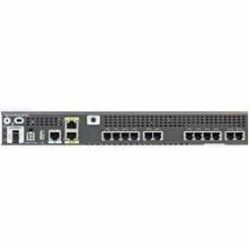 Cisco VG400-6FXS/6FXO VoIP Gateway - 2 x RJ-45 - 6 x FXS - 6 x FXO - USB - Gigabit Ethernet - 1 x Expansion Slots - Rack-mountable