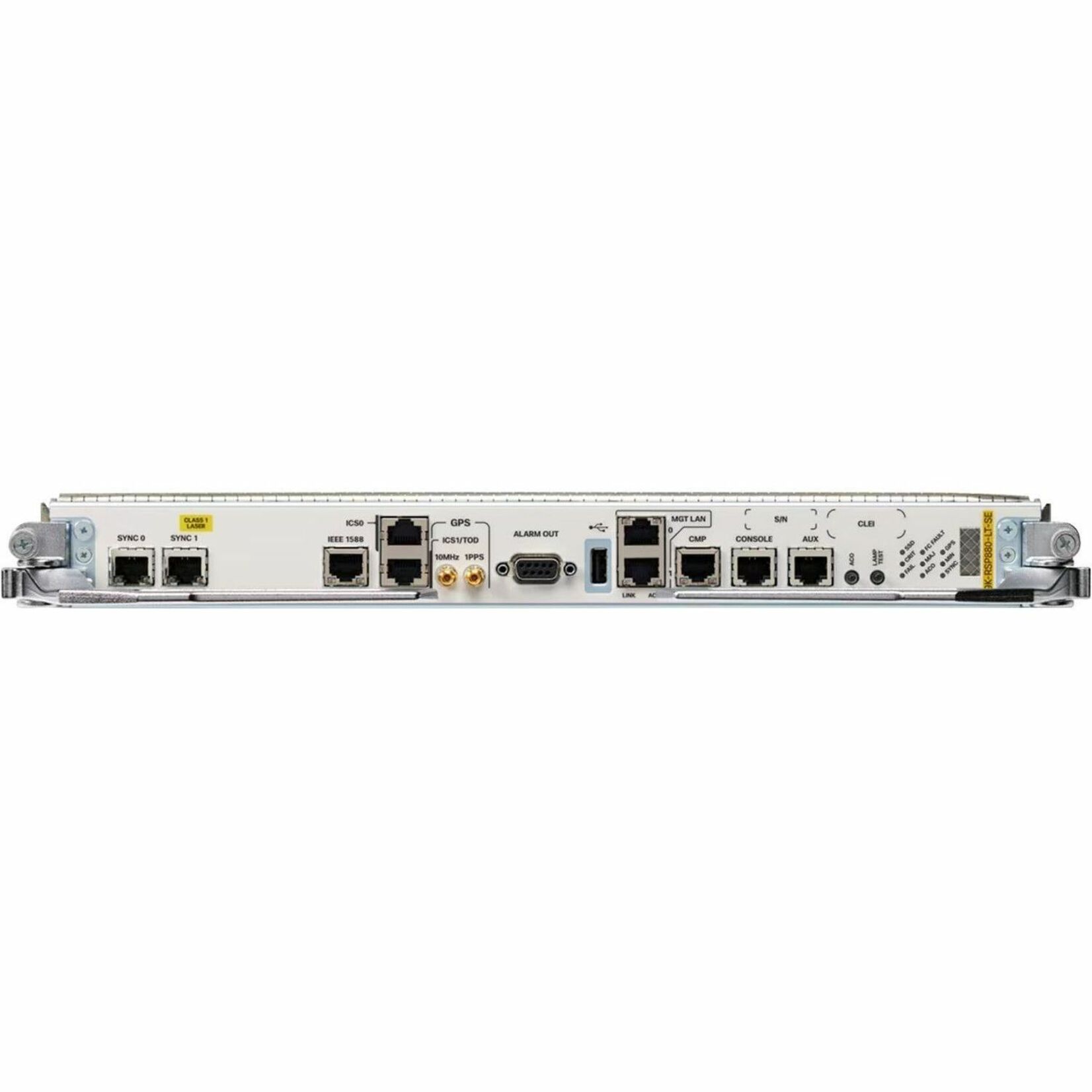 Cisco Route Switch Processor - For Data Networking, ProcessorTwisted PairGigabit Ethernet - 1000Base-T - Plug-in Module - 1