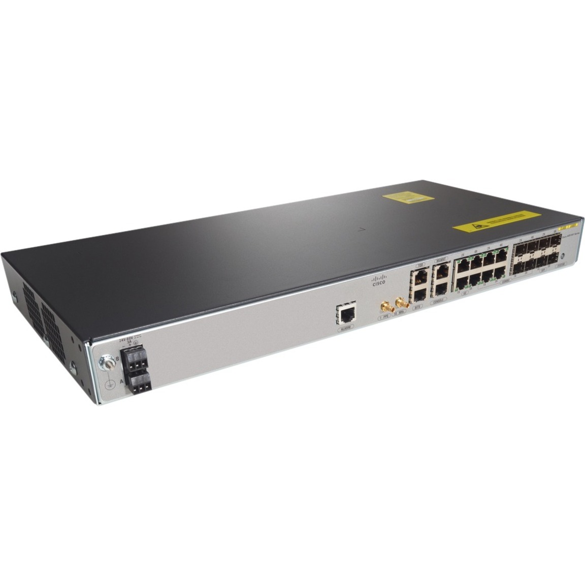 Cisco ASR 901 Series Aggregation Services Router Chassis - Refurbished - 8 Ports - Management Port - 8 - Gigabit Ethernet - 1U - Rack-mountable - 90 Day