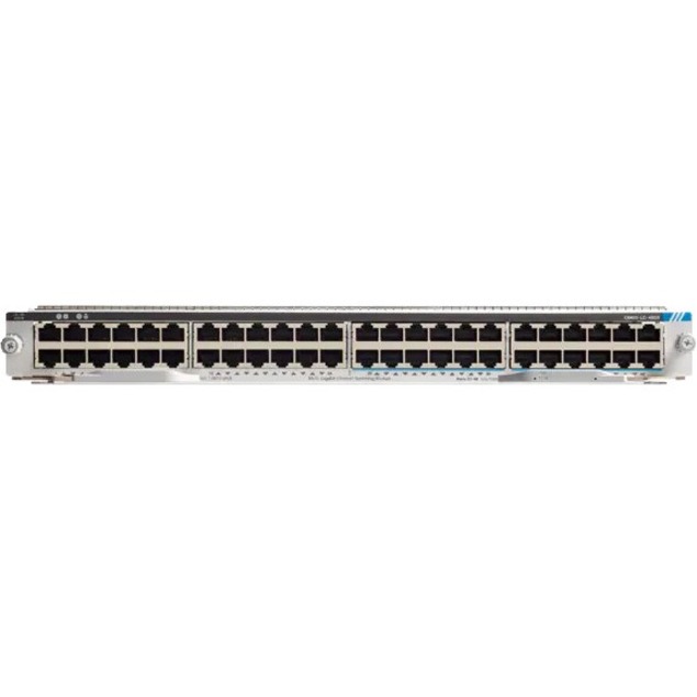 Cisco Catalyst 9400 Series 48-Port Gigabit Ethernet (SFP) - For Data Networking, Optical NetworkOptical FiberGigabit Ethernet - 1000Base-X - 48 x Expansion Slots - SFP (mini-GBIC)