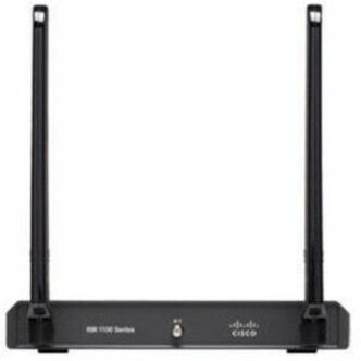Cisco C1109-2PLTEUS Router - 3 Ports - Management Port - Gigabit Ethernet - Desktop, Rack-mountable - 1 Year