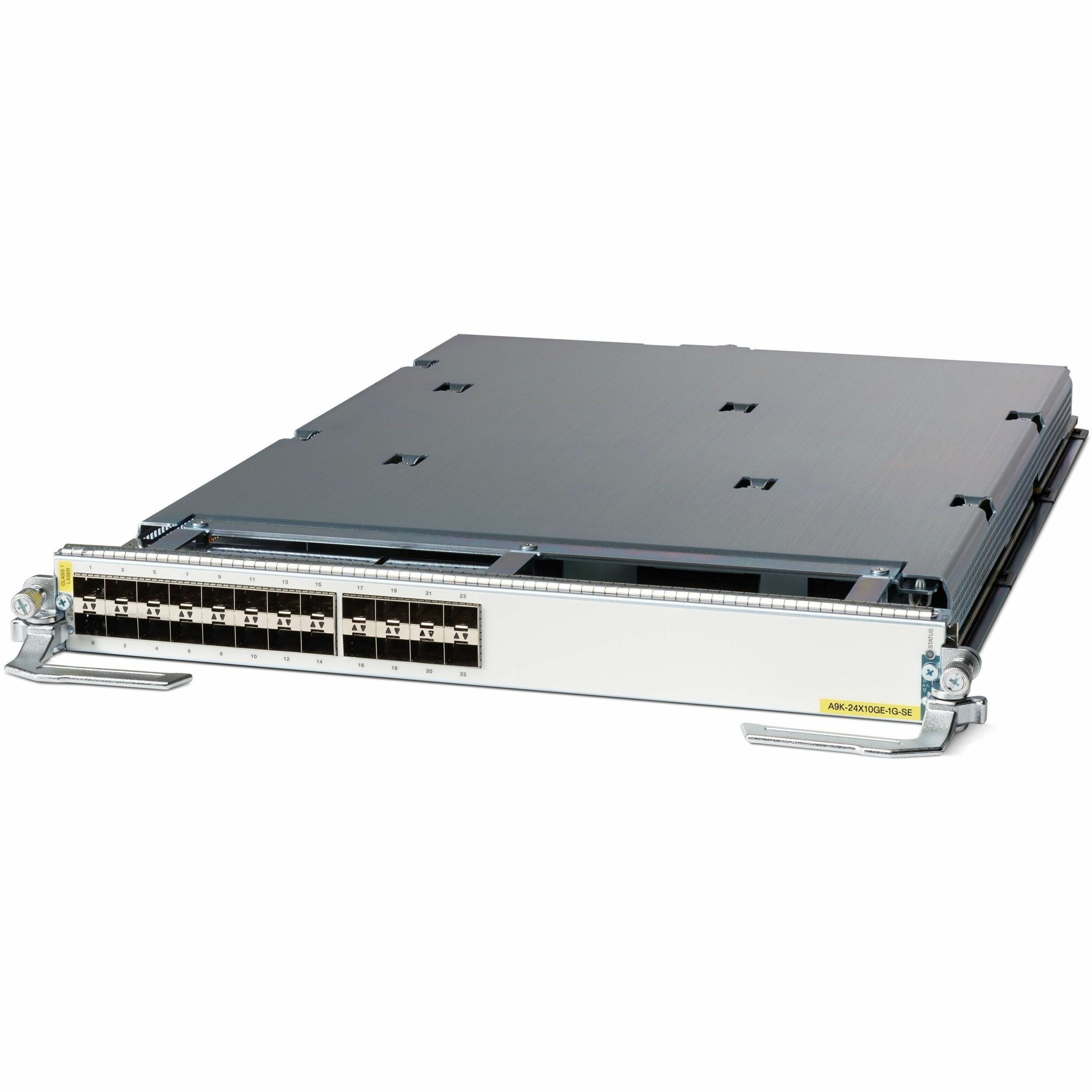 Cisco ASR9000 24-Port Dual-Rate 10G/1G Service Edge-Optimized Line Card - For Optical Network, Data NetworkingOptical FiberGigabit Ethernet - 10GBase-X - 24 x Expansion Slots - SFP, SFP+