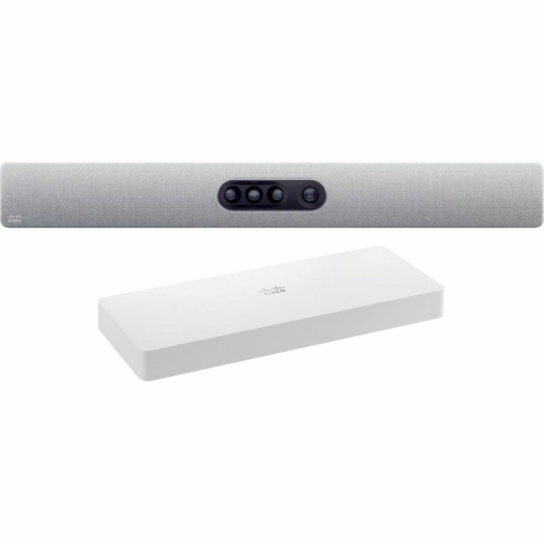 Webex Webex Codec Plus TTC7-25 Video Conference Equipment - For Meeting Room, Presentation - Large Room Size Supported - 3840 x 2160 Video (Live) - H.460.18/19, H.239, H.323, SIP, H.235v3 - 4K - 30 fp