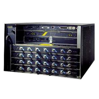 Cisco 7246VXR Universal Broadband Router Chassis - 8 - Rack-mountable, Desktop - 1 Year