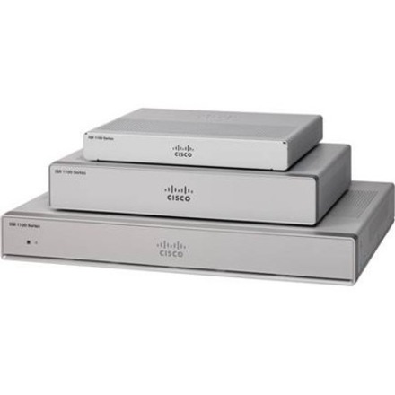 Cisco C1127-8PLTEP Wi-Fi 5 IEEE 802.11ac 2 SIM ADSL2, VDSL2, Ethernet, DSL Modem/Wireless Router - LTE 700, LTE 800, LTE 850, LTE 900, LTE 1700, LTE 1800, LTE 1900, LTE 2100, LTE 2300, LTE 2500, LTE 2
