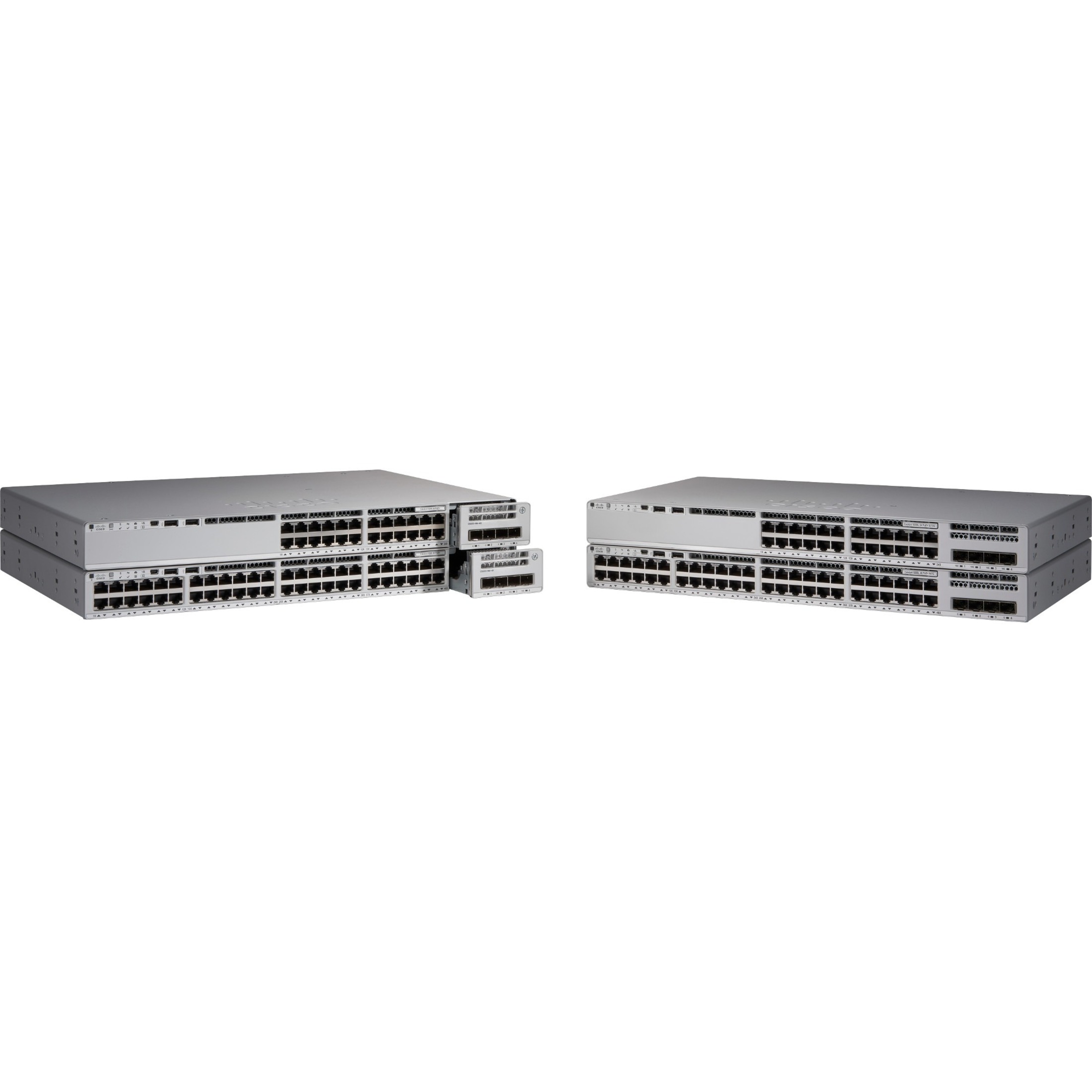 Cisco Catalyst C9200L-24PXG-2Y Ethernet Switch - 24 Ports - Manageable - 3 Layer Supported - 600 W Power Consumption - 370 W PoE Budget - Twisted Pair - PoE Ports - Rack-mountable