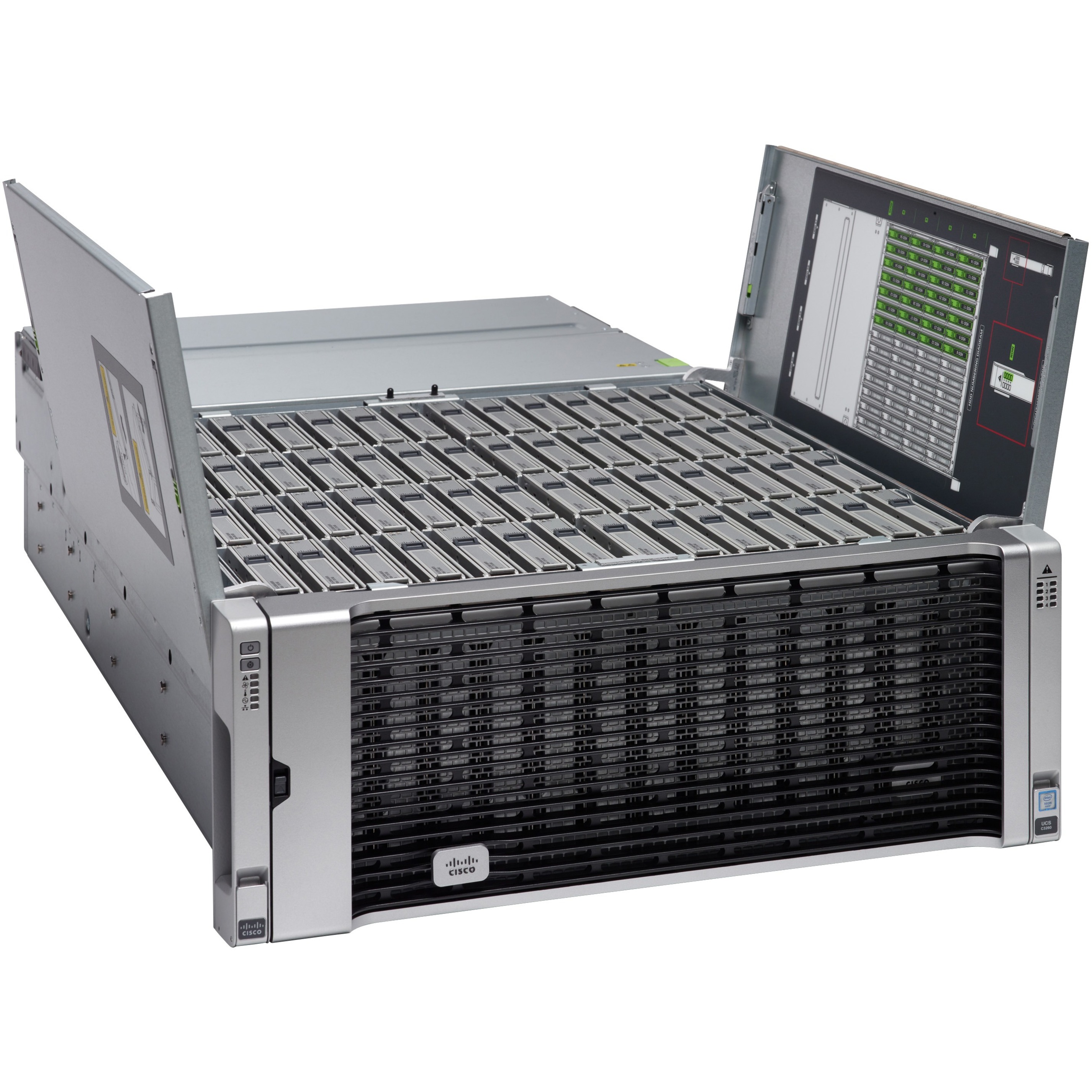 Cisco 8 TB Hard Drive - Internal - Near Line SAS (NL-SAS) - Server Device Supported - 7200rpm - 4Kn Format - 14
