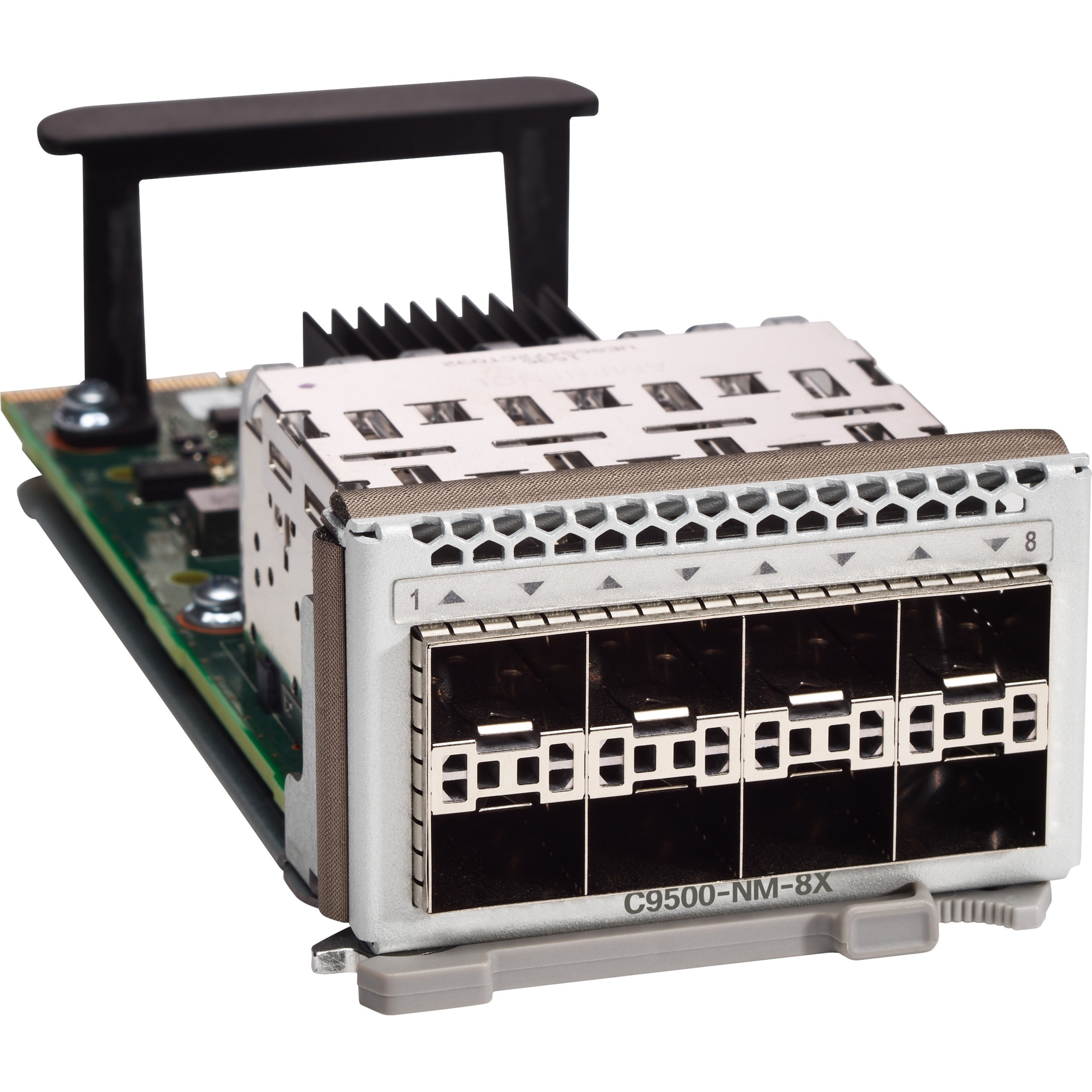 Cisco Catalyst 9500 Series Network Module 8-port 10 Gigabit Ethernet with SFP+ - For Optical Network, Data Networking - 8 x 10GBase-X Network - Optical Fiber10 Gigabit Ethernet - 10GBase-X