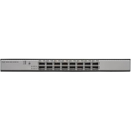 Cisco Nexus 9300-GX 9316D Ethernet Switch - Manageable - 3 Layer Supported - Modular - 1010 W Power Consumption - Optical Fiber - 1U - Rack-mountable