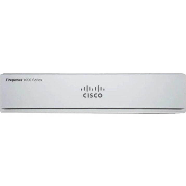 Cisco Firepower 1010 Security Appliance - 8 Port - 10/100/1000Base-T - Gigabit Ethernet - 6 x RJ-45 - 50 Hz, 60 Hz - Desktop, Rack-mountable