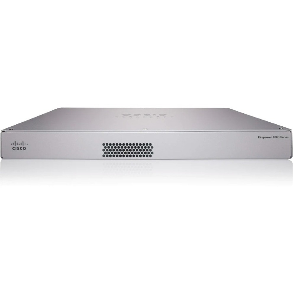 Cisco Firepower 1150 Network Security/Firewall Appliance - 8 Port - 1000Base-T, 1000Base-X - Gigabit Ethernet - 3 Gbit/s Firewall Throughput - 800 VPN - 8 x RJ-45 - 4 Total Expansion Slots - 50 Hz, 60