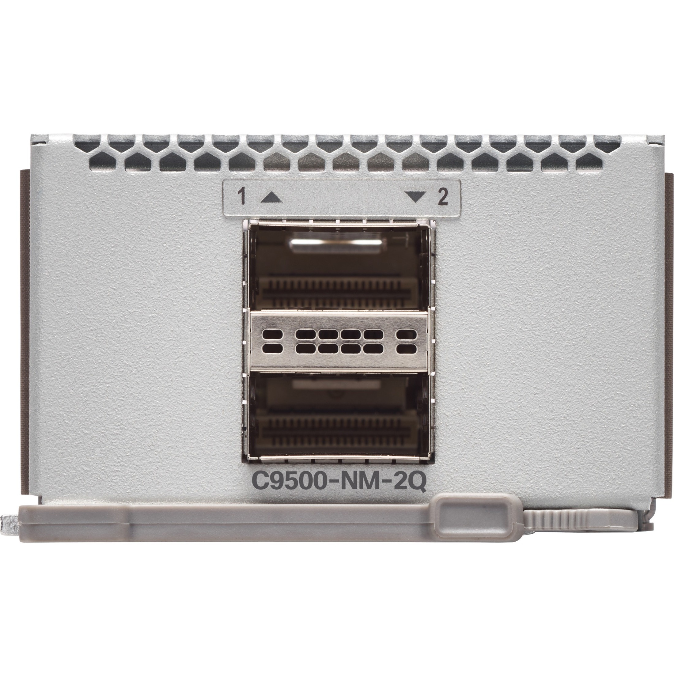 Cisco Catalyst 9500 Series Network Module 2-port 40 Gigabit Ethernet with QSFP+ - For Optical Network, Data NetworkingOptical Fiber40 Gigabit Ethernet - 40GBase-X - 2 x Expansion Slots - QSFP+