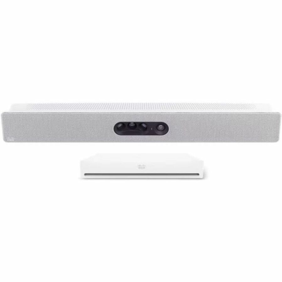 Webex Webex Room Video Conference Equipment - For Boardroom, Meeting Room, Presentation - 3840 x 2160 Video (Live) - H.245, H.323, H.460.18/19, SIP - 4K UHD - H.263, H.264