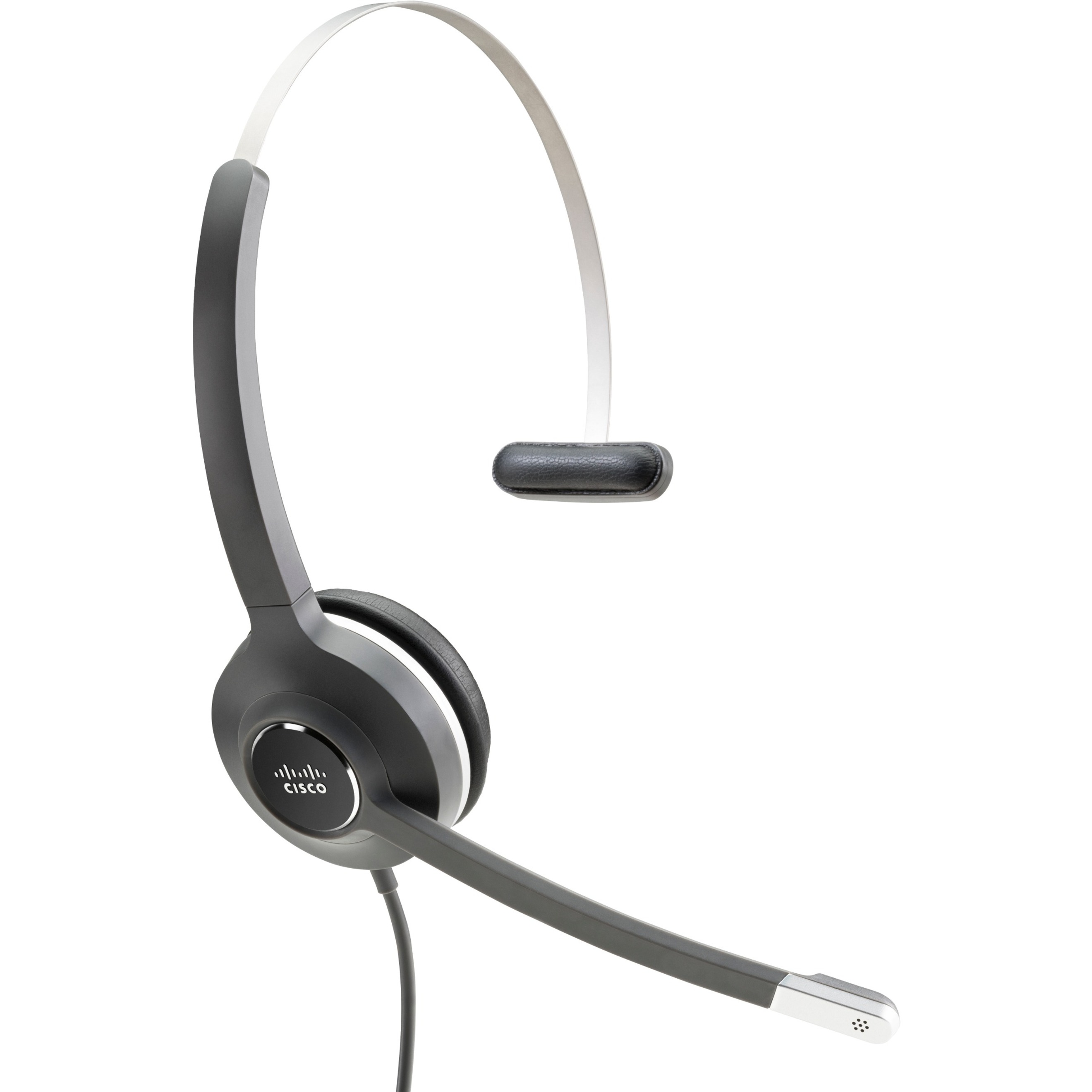 Cisco Headset 500 Series - Mono - USB Type C - Wired - 90 Ohm - 50 Hz to 18 kHz - Over-the-head - Monaural - Supra-aural - Uni-directional, Electret, Condenser Microphone