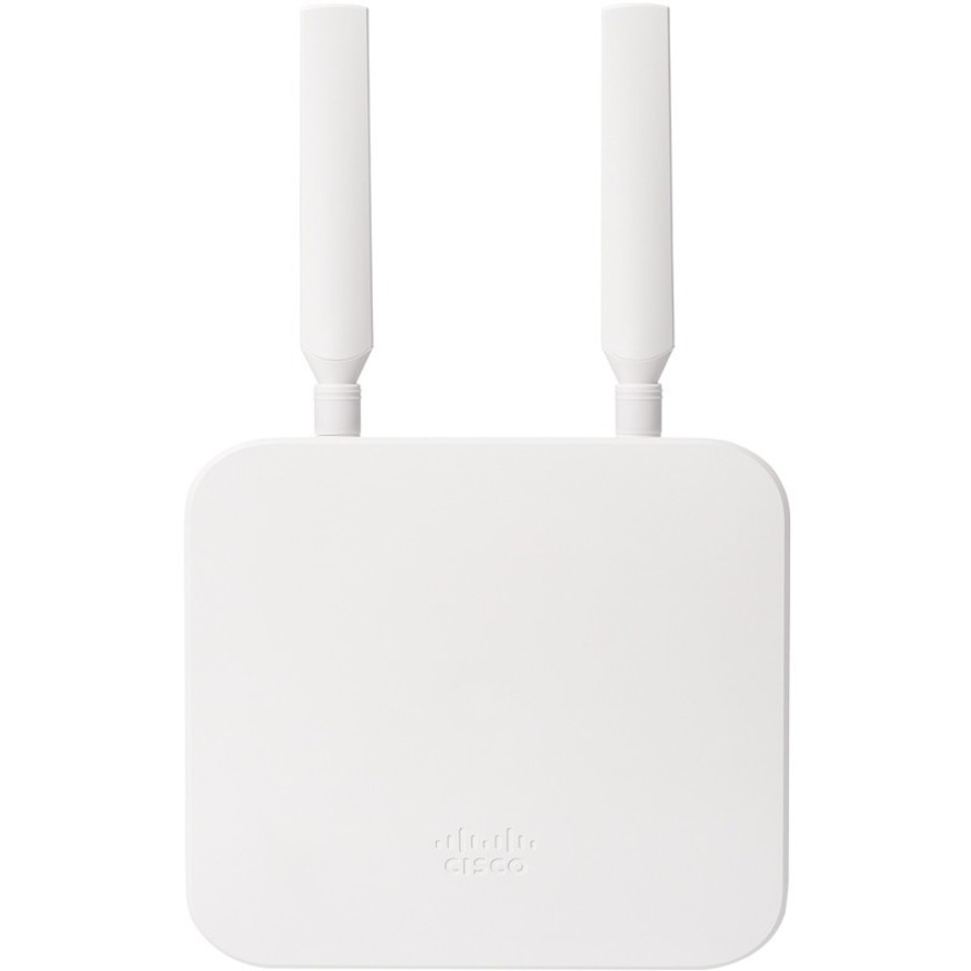 Cisco Meraki Cloud Managed Cellular Gateway - 2 x RJ-45 - PoE Ports - Gigabit Ethernet - GSM 900, GSM 1900, WCDMA 800, WCDMA 850, WCDMA 900, WCDMA 1800, WCDMA 2100 - LTE, GSM, HSPA+, EDGE, GPRS - 1 x 