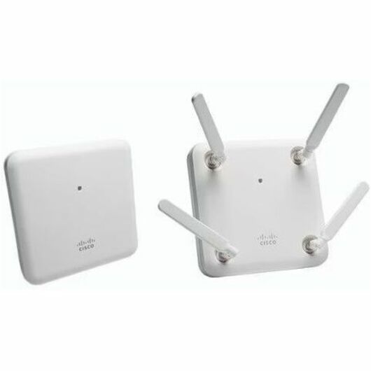 Cisco Aironet 1852E Dual Band Wi-Fi 5 IEEE 802.11ac 1.66 Gbit/s Wireless Access Point - 2.46 GHz, 5.83 GHz - MIMO Technology - 2 x Network (RJ-45) - Ethernet, Fast Ethernet, Gigabit Ethernet