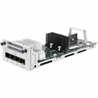 Meraki Expansion Module - For Data Networking, Optical NetworkOptical Fiber10 Gigabit Ethernet - 10GBase-X - 4 x Expansion Slots - SFP+ - Plug-in Module - 1