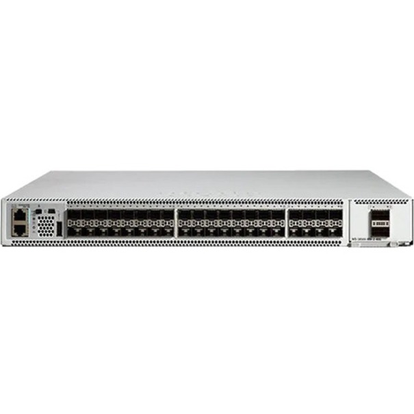 Cisco Catalyst C9500-40X Layer 3 Switch - Manageable - Refurbished - 3 Layer Supported - Modular - 950 W Power Consumption - Optical Fiber - 1U - Rack-mountable