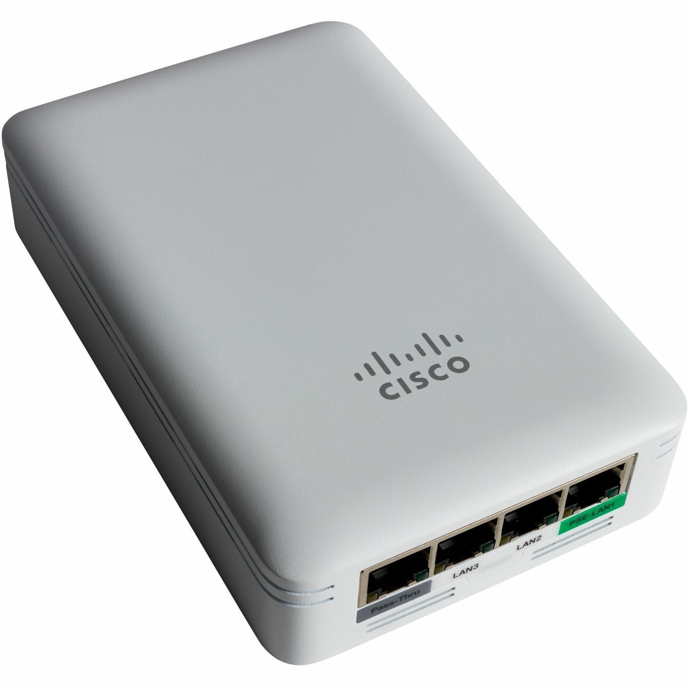 Cisco Aironet 1815w IEEE 802.11ac 867 Mbit/s Wireless Access Point - 5 GHz - MIMO Technology - 6 x Network (RJ-45) - Gigabit Ethernet - PoE Ports - Bluetooth 4.1 - Wall Mountable, Desktop