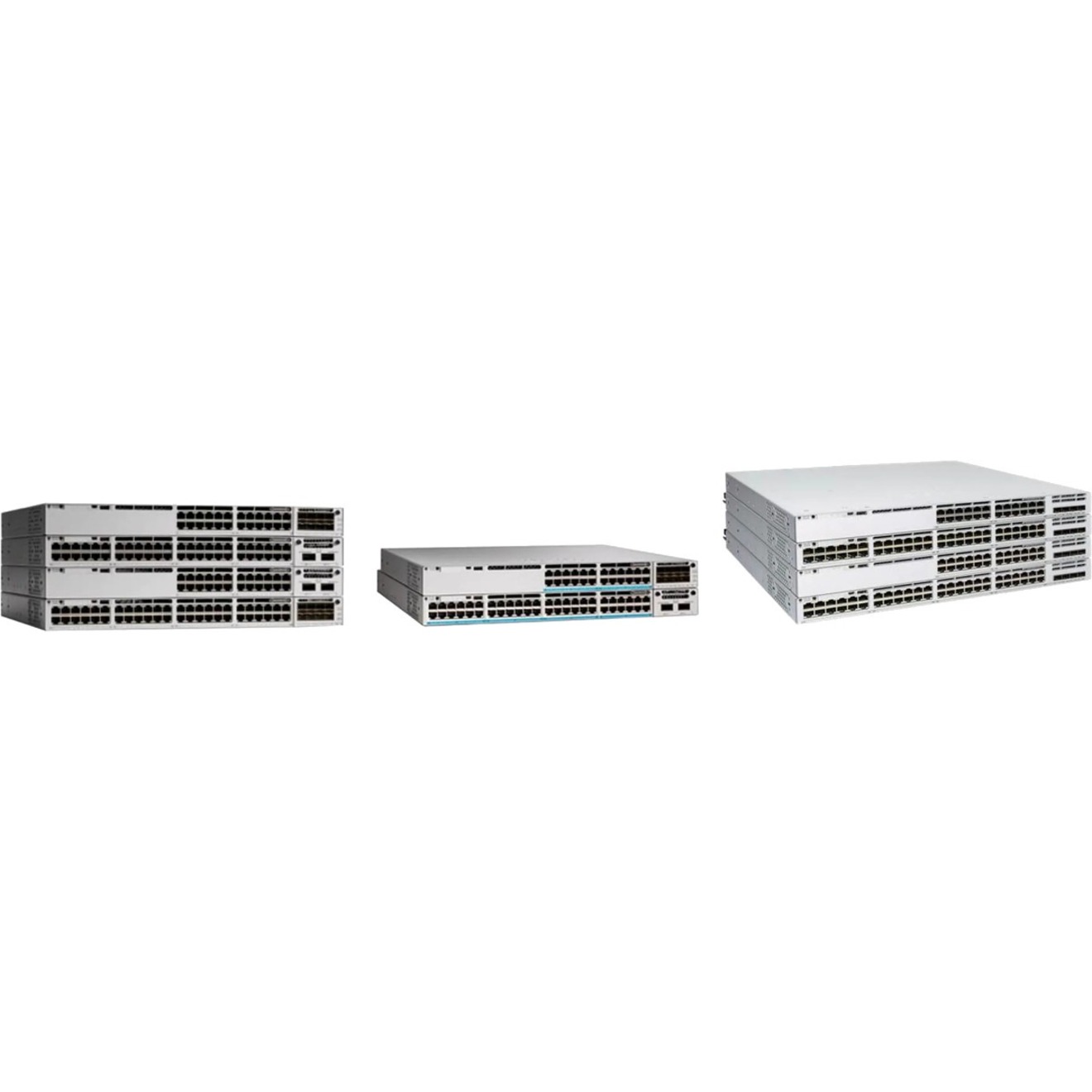 Cisco Catalyst C9300L-24P-4X Ethernet Switch - 24 Ports - Manageable - 3 Layer Supported - Modular - 715 W Power Consumption - 505 W PoE Budget - Twisted Pair, Optical Fiber - PoE Ports - Rack-mountab