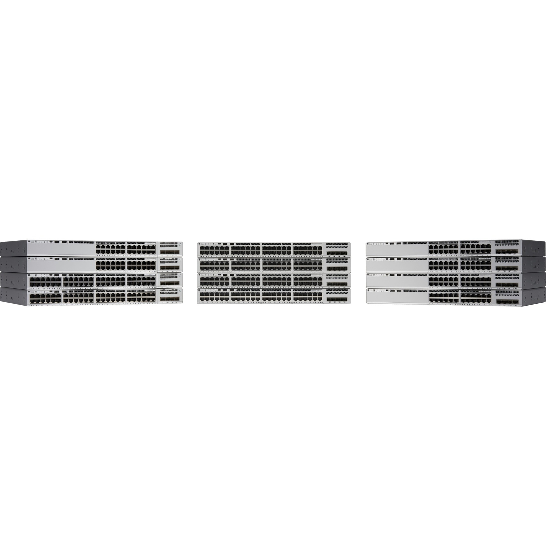 Cisco Catalyst 9200 C9200L-24P-4X Layer 3 Switch - 24 Ports - Manageable - Refurbished - 3 Layer Supported - Modular - 600 W Power Consumption - Twisted Pair, Optical Fiber - Rack-mountable