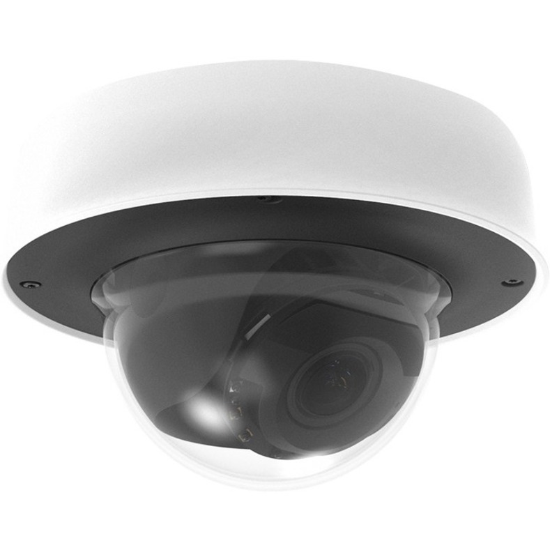 Cisco Meraki MV72 4 Megapixel HD Network Camera - Dome - 98.43 ft - H.264 - 2688 x 1520 - 3 mm- 9 mm Varifocal Lens - 3x Optical - CMOS - Junction Box Mount, Wall Mount, Pole Mount