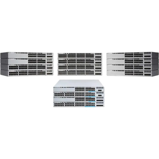 Cisco Catalyst C9200-24PXG Ethernet Switch - 24 Ports - Manageable - 3 Layer Supported - Modular - 370 W PoE Budget - Twisted Pair, Optical Fiber - PoE Ports - Rack-mountable - Lifetime Limited Warran