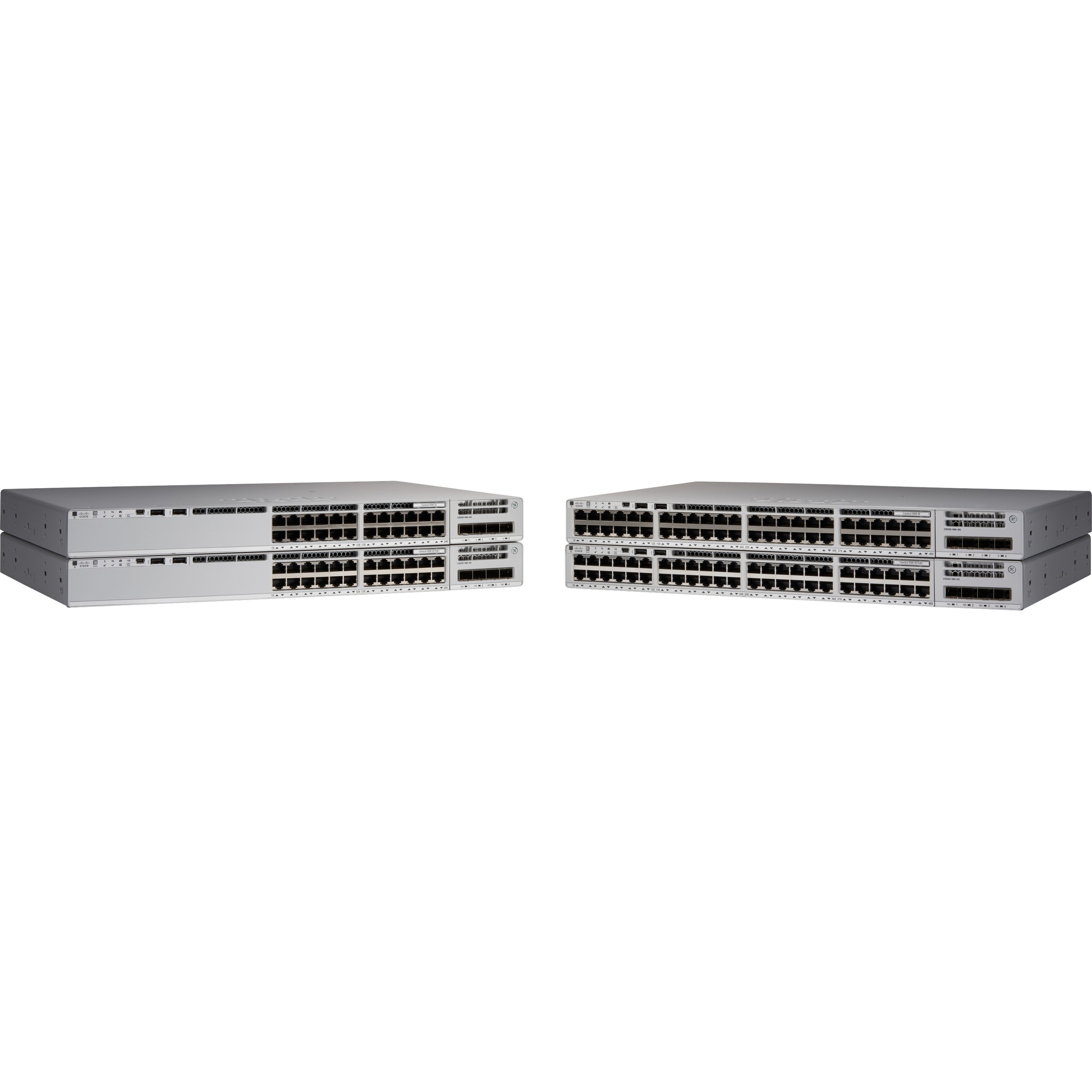 Cisco Catalyst C9200-24PXG Ethernet Switch - 24 Ports - 3 Layer Supported - Modular - Twisted Pair - Rack-mountable - Lifetime Limited Warranty