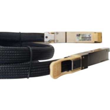 Cisco 400G QSFP-DD Transceiver, Passive Copper Cable, 3 Meters - 9.84 ft QSFP-DD Network Cable for Network Device, Transceiver - First End: QSFP-DD Network - 400 Gbit/s - Orange