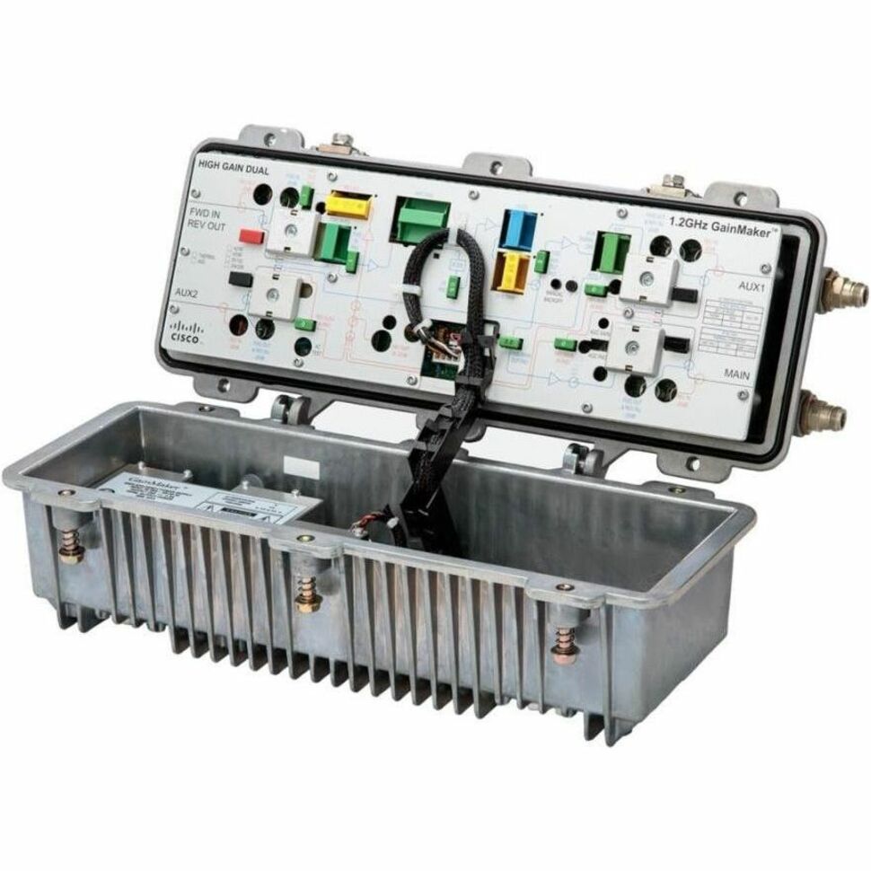 Cisco GMSA 1.2 GHz, HGBT,85/102, CB, Launch Amp, QAM AGC 711 MHz - 1.20 GHz