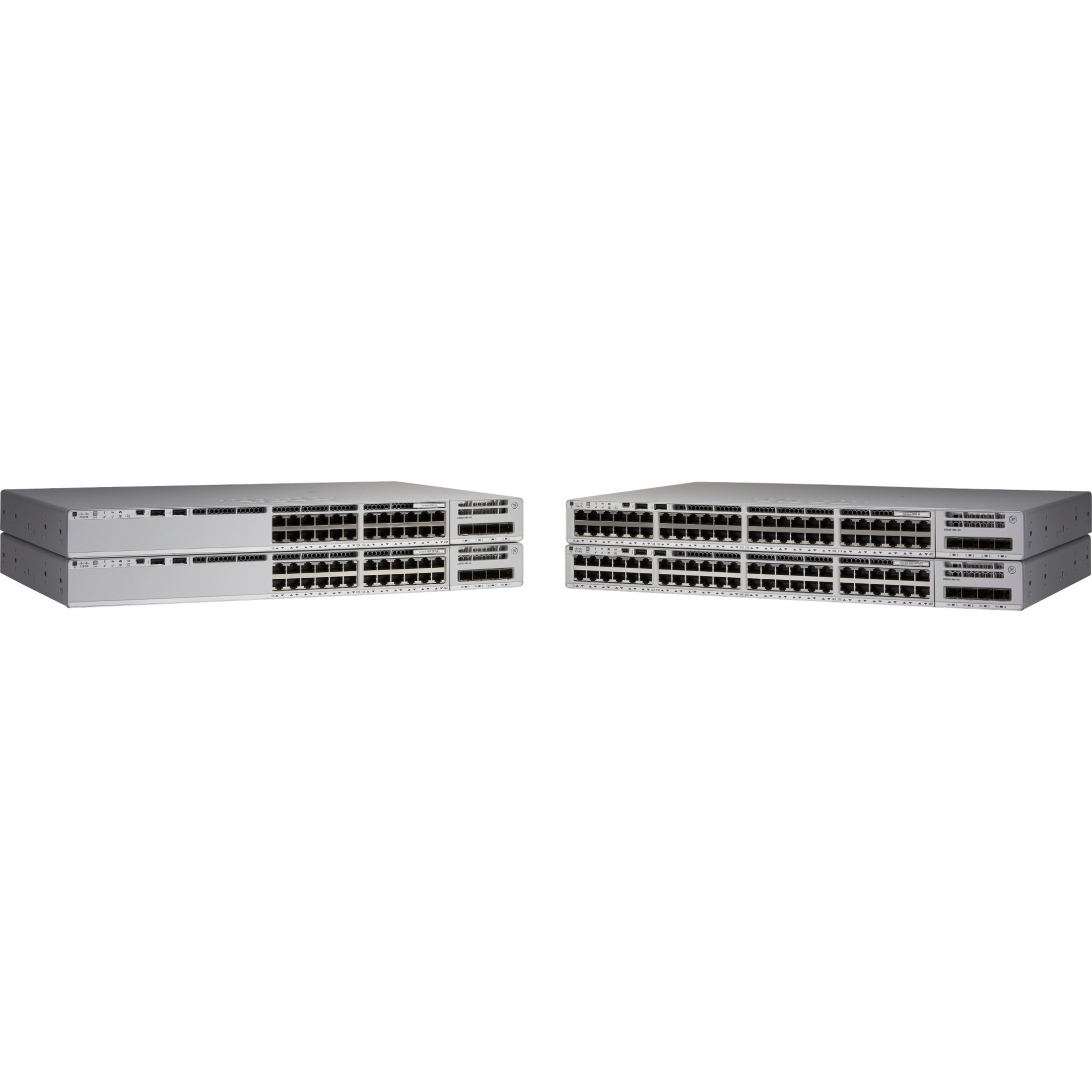 Cisco Catalyst C9200-48PXG Ethernet Switch - 48 Ports - Gigabit Ethernet, 10 Gigabit Ethernet - 1000Base-T, 10GBase-T - 3 Layer Supported - Modular - 1000 W Power Consumption - Twisted Pair - Rack-mou