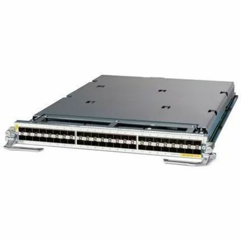 Cisco ASR 9000 48-port 10G & 1G Flexible Consumption model Line Card - For Data Networking, Optical NetworkOptical FiberGigabit Ethernet, 10 Gigabit Ethernet - 1000Base-X, 10GBase-X - 48 x Expansion S