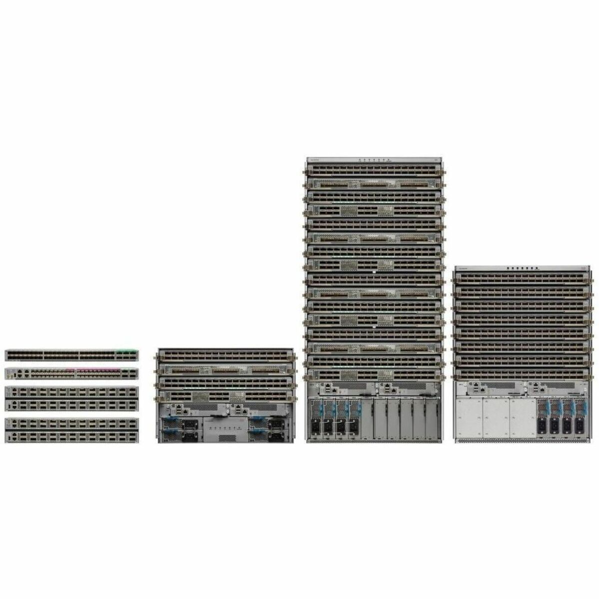 Cisco NCS55A1 Router Chassis - Management Port - 54 QSFP28 Slots, QSFP+ Slots, SFP28 Slots, SFP Slots, SFP+ Slots - 32 GB - 100 Gigabit Ethernet - IEEE 802.1Q, IEEE 802.1ad, IEEE 802.3ad - 1U - Rack-m