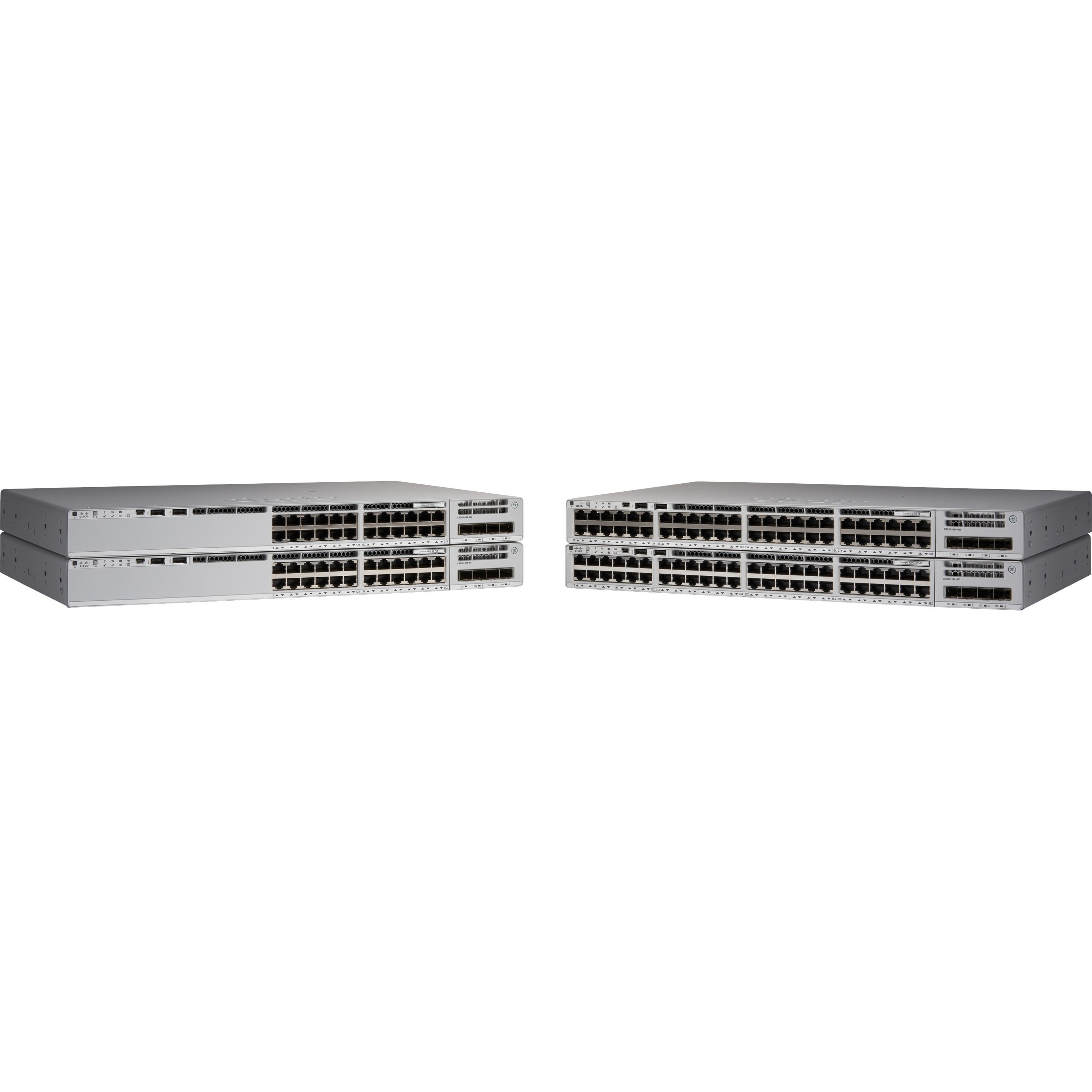 Cisco Catalyst C9200-24PXG Ethernet Switch - 24 Ports - Manageable - 3 Layer Supported - Modular - 600 W Power Consumption - 370 W PoE Budget - Twisted Pair, Optical Fiber - PoE Ports - Rack-mountable