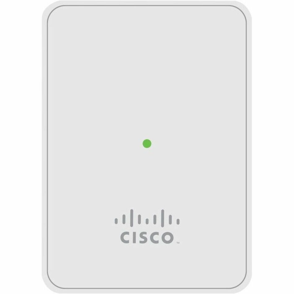 Cisco Business 143ACM Dual Band Wi-Fi 5 IEEE 802.11a/b/g/n/ac/d/h/i/r 867 Mbit/s Wireless Range Extender - 2.40 GHz, 5 GHz - Internal - MIMO Technology - 1 x Network (RJ-45) - Ethernet - 8.50 W - Wall