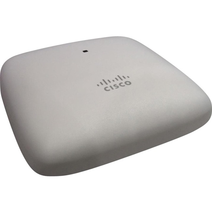 Cisco 240AC IEEE 802.11ac 1.69 Gbit/s Wireless Access Point - 2.40 GHz, 5 GHz - MIMO Technology - 2 x Network (RJ-45) - Gigabit Ethernet - Ceiling Mountable - 5