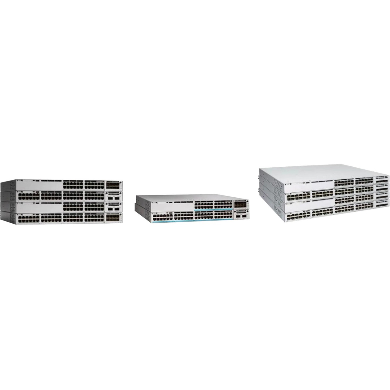 Cisco Catalyst 9300-24H Ethernet Switch - 24 Ports - Manageable - 3 Layer Supported - Modular - 1100 W Power Consumption - 830 W PoE Budget - Twisted Pair, Optical Fiber - PoE Ports - Rack-mountable -