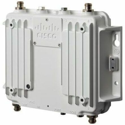 Cisco IW3702 Dual Band IEEE 802.11ac 1.27 Gbit/s Wireless Access Point - Outdoor - 2.40 GHz, 5 GHz - MIMO Technology - 2 x Network (RJ-45) - Ethernet, Fast Ethernet, Gigabit Ethernet - PoE Ports