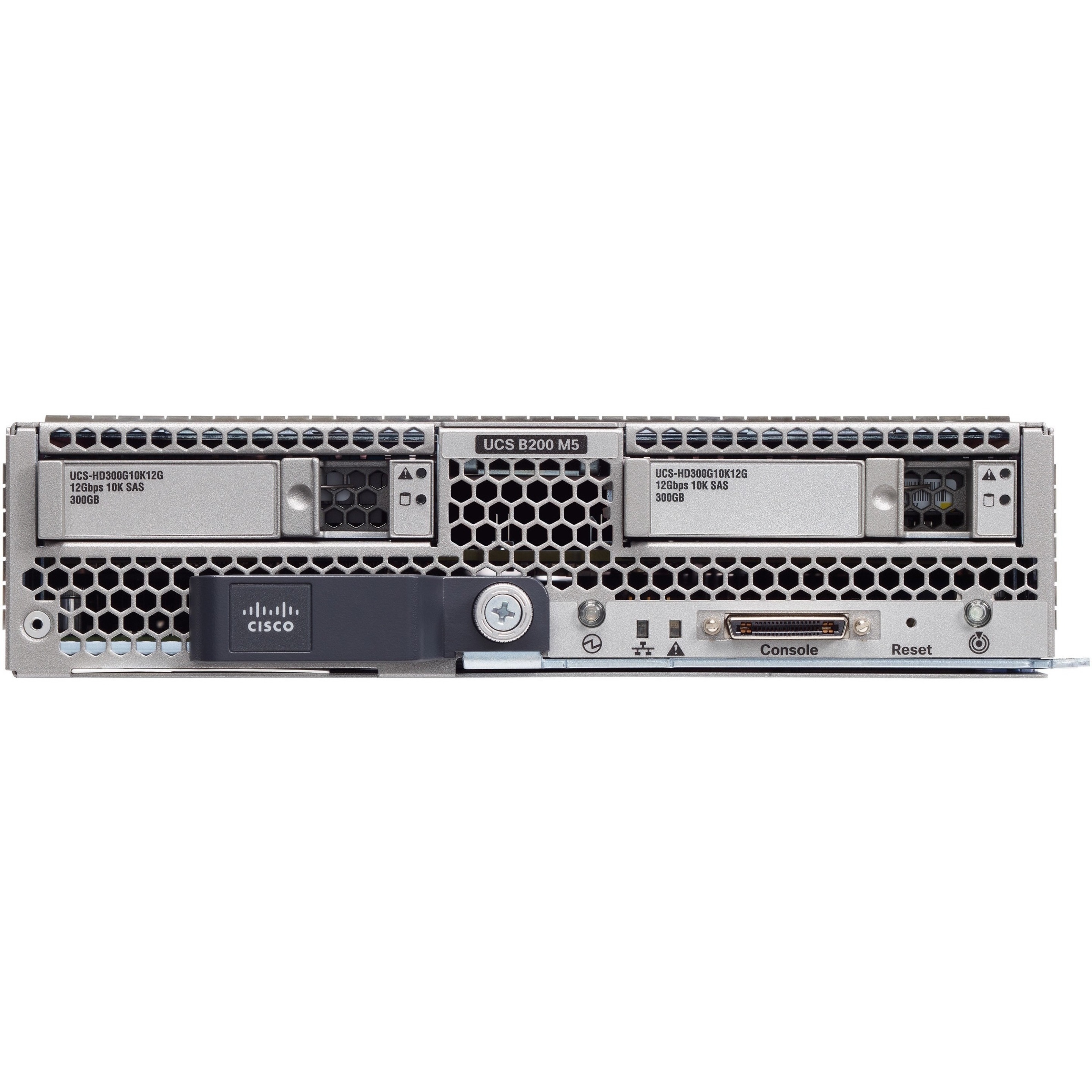 Cisco B200 M5 Blade Server - 2 Xeon Gold 5218R 2.10 GHz - 384 GB RAM - Serial ATA, 12Gb/s SAS Controller - Intel C621 Chip - 2 Processor Support - 3 TB RAM Support - DDR4 SDRAM Up to 16 MB Graphic Car