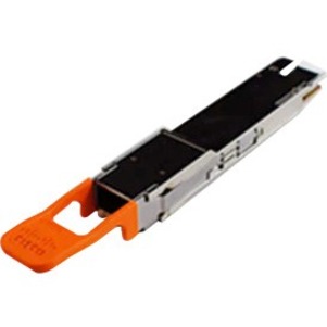 Cisco QSFP-DD Module - For Data Networking, Optical Network - 1 x MPO-12 400GBase-DR4 Network - Optical Fiber - Single-mode - 400 Gigabit Ethernet - 400GBase-DR4 - 400 Gbit/s - 0.50 m Maximum Distance