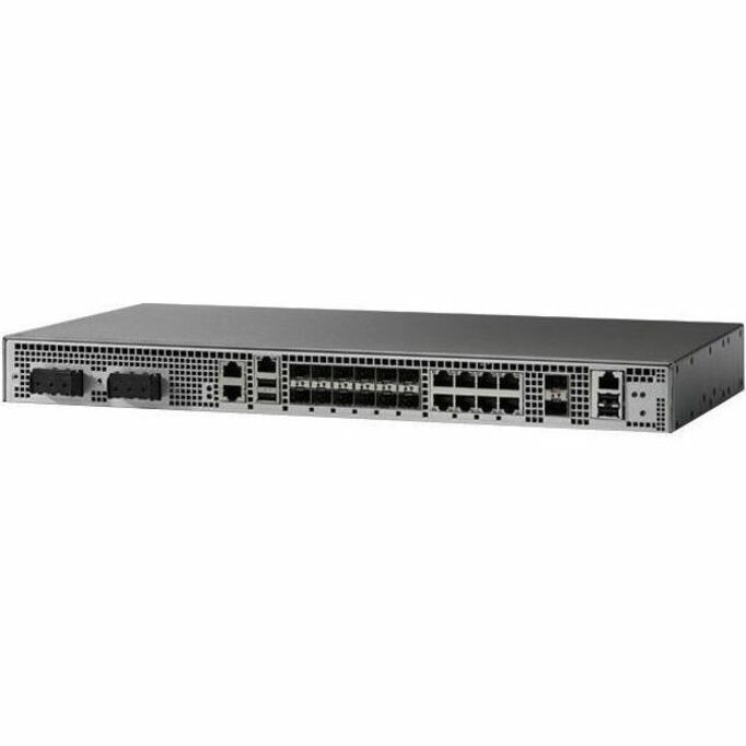 Cisco ASR-920-12SZ-A Router - Refurbished - 12 SFP (mini-GBIC) Slots - 4 GB - 10 Gigabit Ethernet - 1U - Rack-mountable - 90 Day