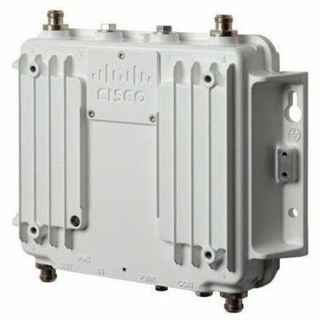 Cisco IW3702 Dual Band Wi-Fi 5 IEEE 802.11 a/b/g/n/ac/d/h/i/v 1.30 Gbit/s Wireless Access Point - Outdoor - 2.40 GHz, 5 GHz - External - MIMO Technology - 2 x Network (RJ-45) - Gigabit Ethernet - PoE 