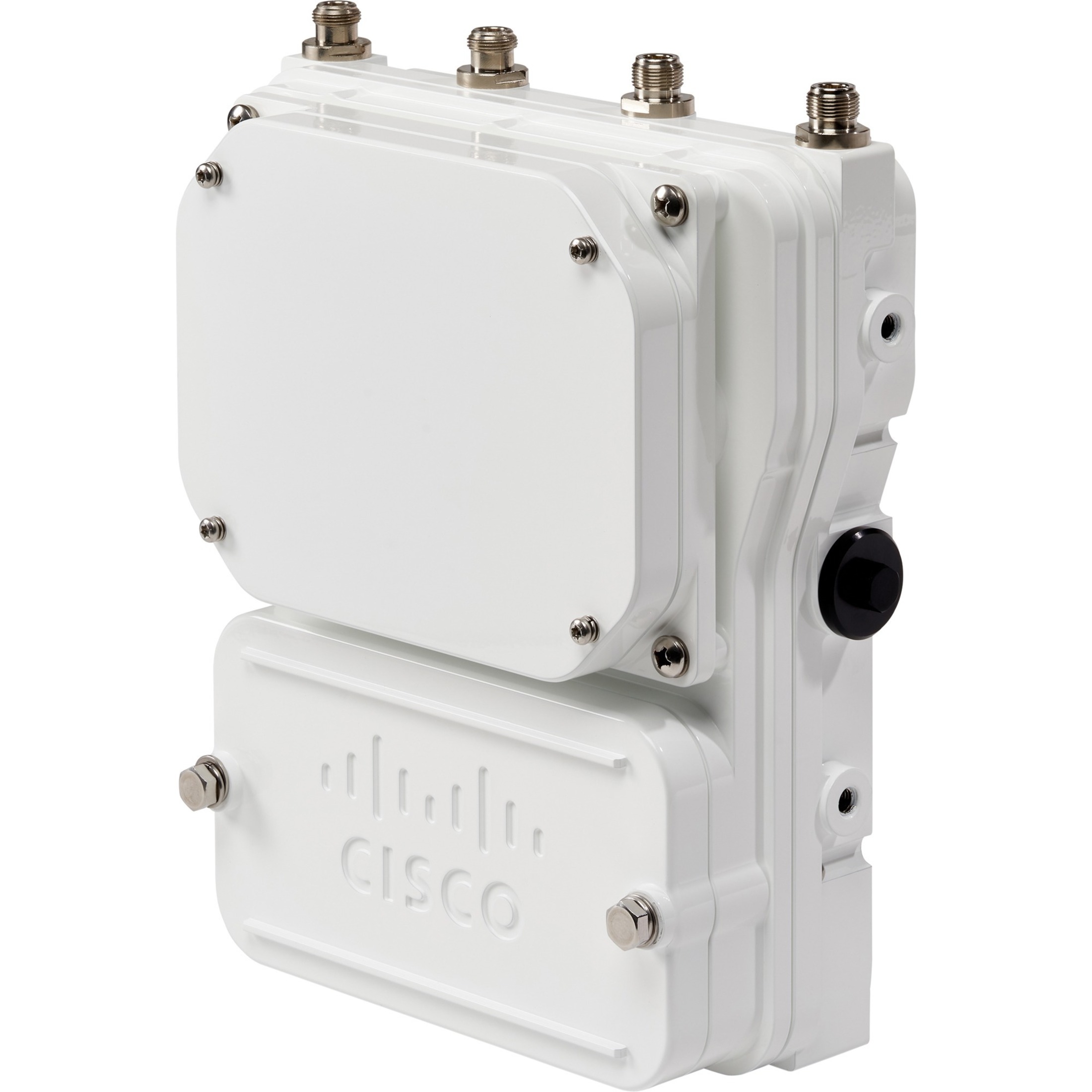 Cisco Catalyst IW-6300H Dual Band Wi-Fi 5 IEEE 802.11ac 867 Mbit/s Wireless Access Point - 5 GHz, 2.40 GHz - External - MIMO Technology - Single User/Multi User MIMO - 3 x Network (RJ-45) - Gigabit Et