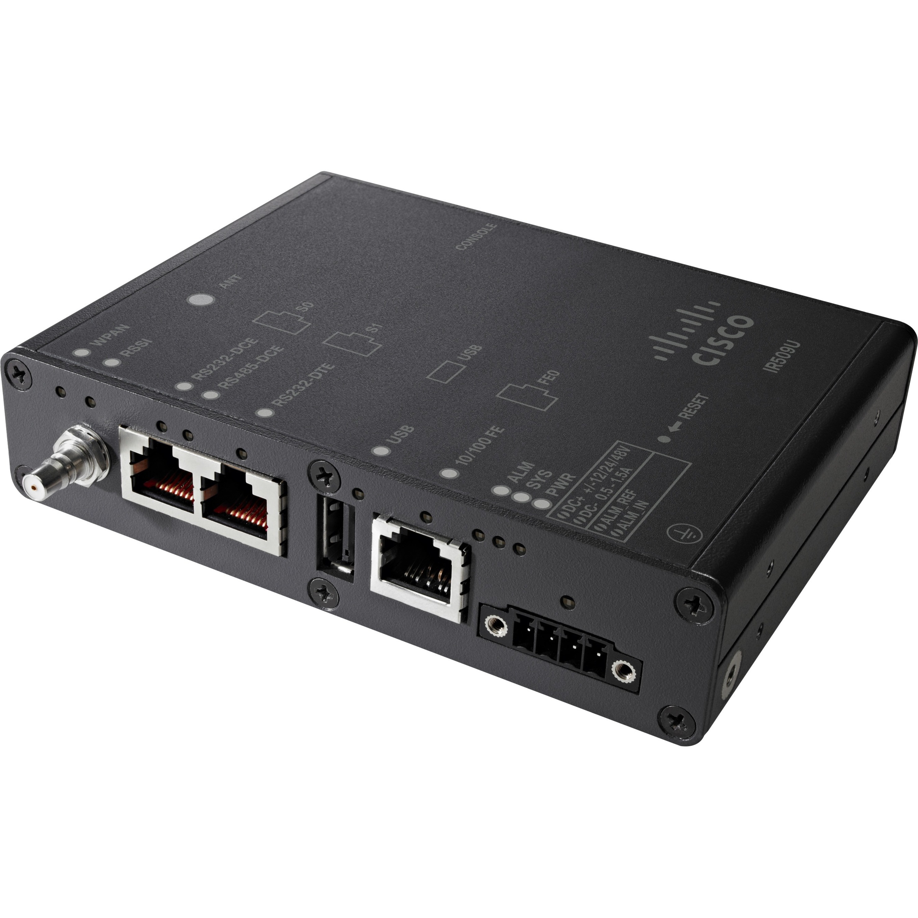 Cisco IR509 Wireless Router - Refurbished - 1 Ports - Management Port - Fast Ethernet - Desktop