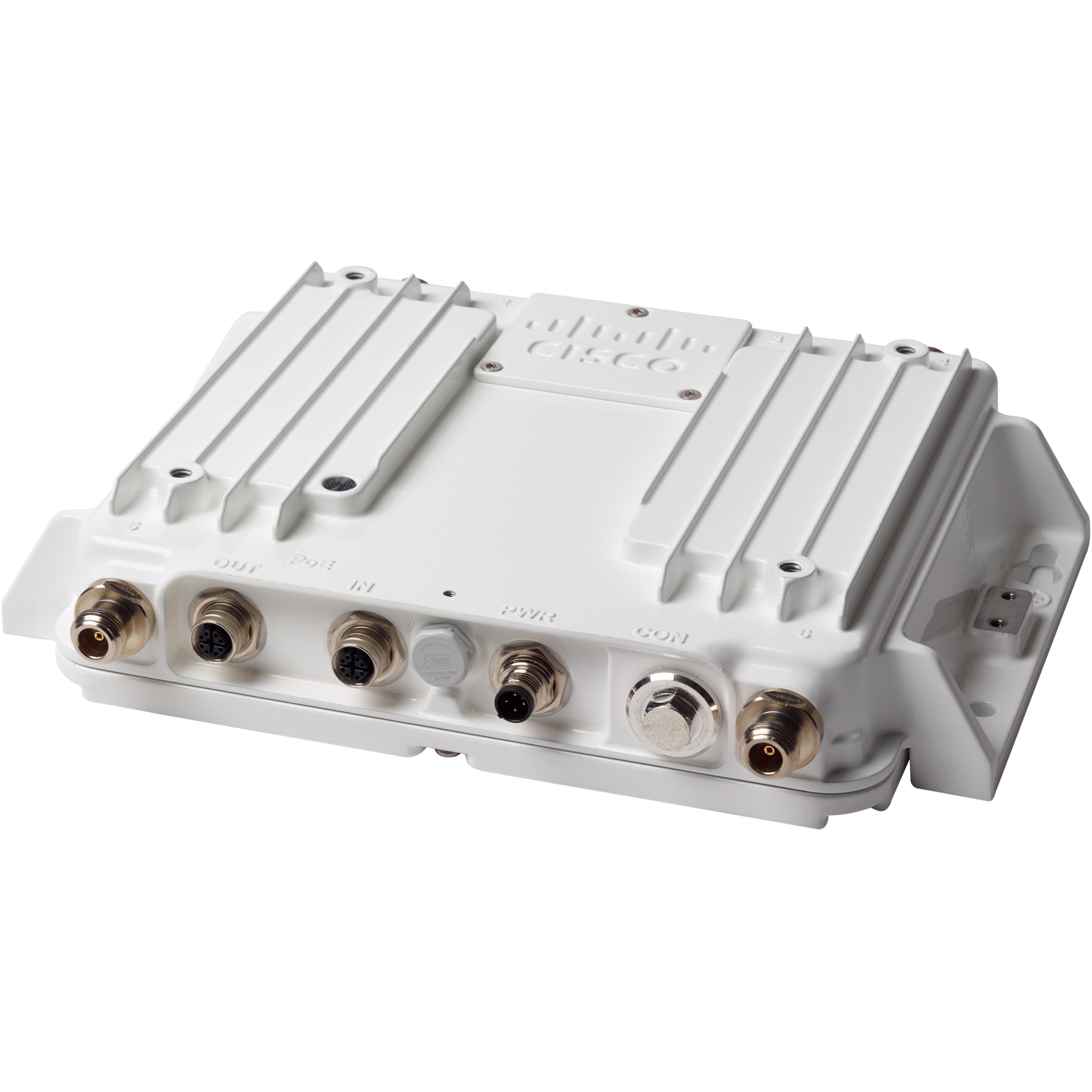 Cisco IW3702 Dual Band Wi-Fi 5 IEEE 802.11a/b/g/n/ac/h/d/i 1.30 Gbit/s Wireless Access Point - Outdoor - 2.40 GHz, 5 GHz - External - MIMO Technology - Multi User MIMO - Ethernet, Fast Ethernet, Gigab