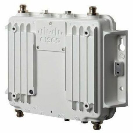 Cisco IW3702 Dual Band Wi-Fi 5 IEEE 802.11a/b/g/n/ac/h/d/i 1.30 Gbit/s Wireless Access Point - Outdoor - 2.40 GHz, 5 GHz - External - MIMO Technology - Multi User MIMO - Ethernet, Fast Ethernet, Gigab