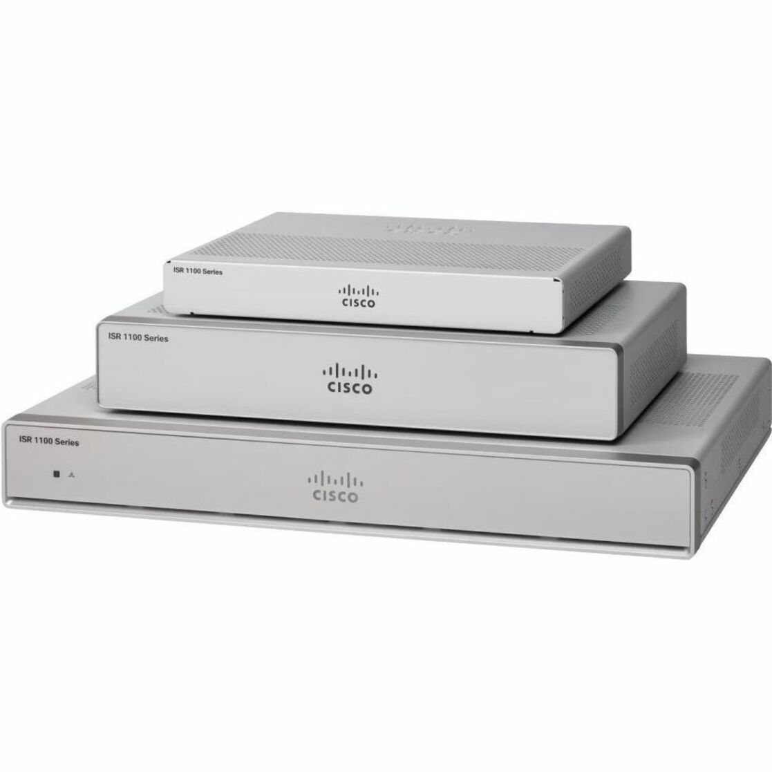 Cisco 1100-4G Ethernet Wireless Integrated Services Router - 4G - UMTS, LTE - 2 x Antenna(2 x External) - 18.75 MB/s Wireless Speed - 4 x Network Port - USB - Gigabit Ethernet - Desktop