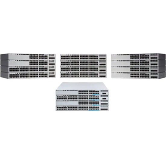 Cisco Catalyst C9200L-24P-4X Ethernet Switch - 24 Ports - Manageable - Refurbished - 3 Layer Supported - Modular - 600 W Power Consumption - Twisted Pair, Optical Fiber - PoE Ports - Rack-mountable - 