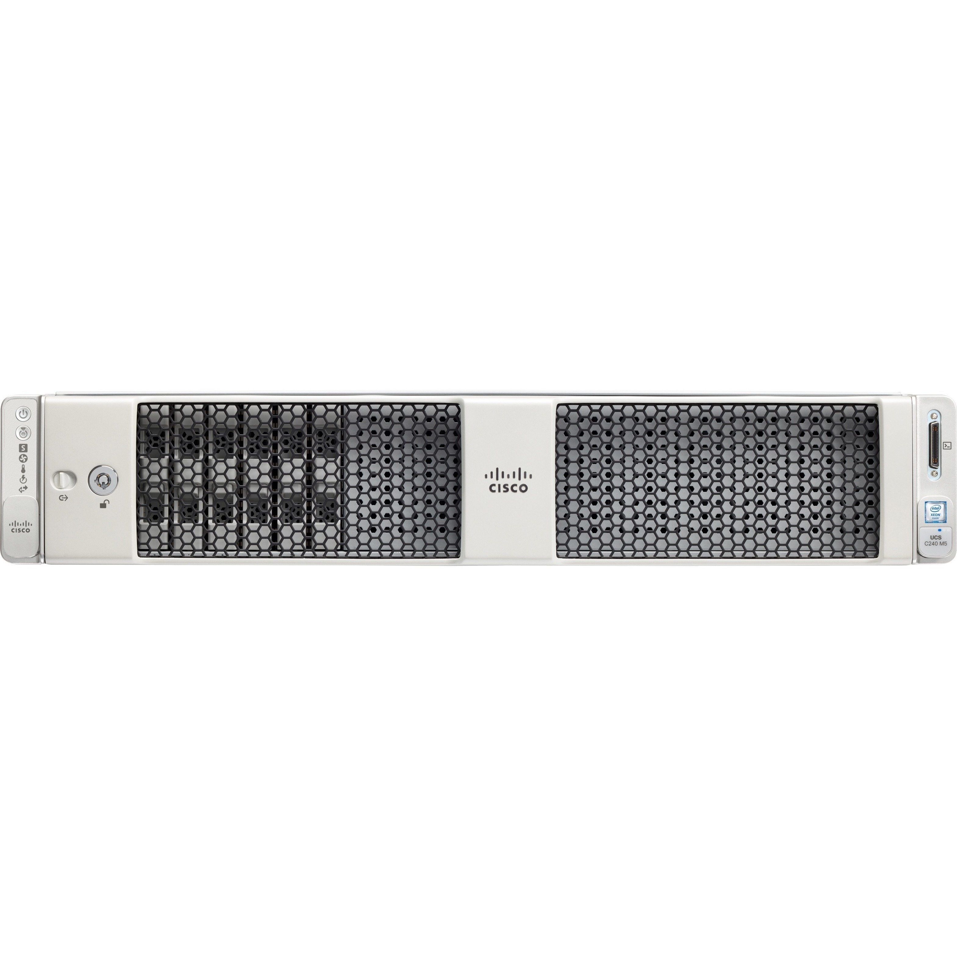 Cisco C240 M5 2U Rack-mountable Server - 2 Xeon Silver 4214R - 192 GB RAM - Serial ATA, 12Gb/s SAS Controller - Intel C620 Chip - 2 Processor Support - 3 TB RAM Support - DDR4 SDRAM - 0, 1, 5, 6, 10, 